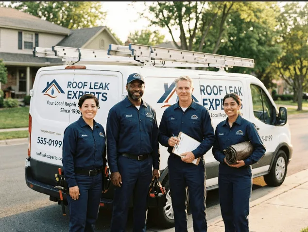 Roof Leak Repair company in Vanlue, OH