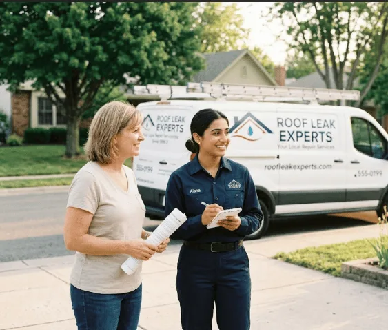 Roof Leak Repair Vanlue, OH FAQs