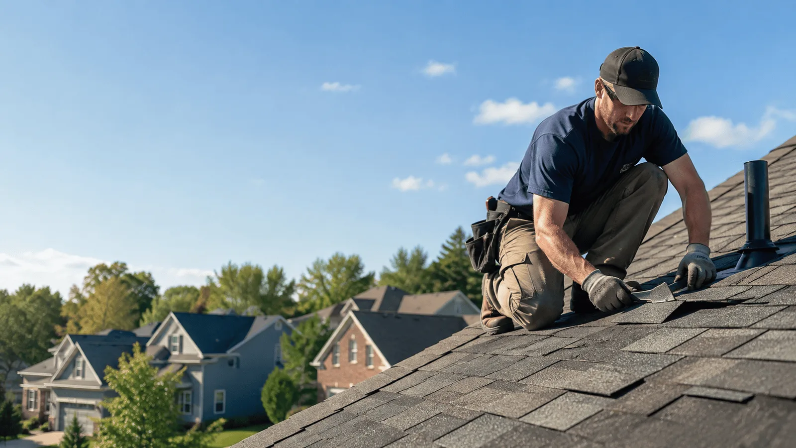 Roof Leak Repair in Vanlue, OH near me